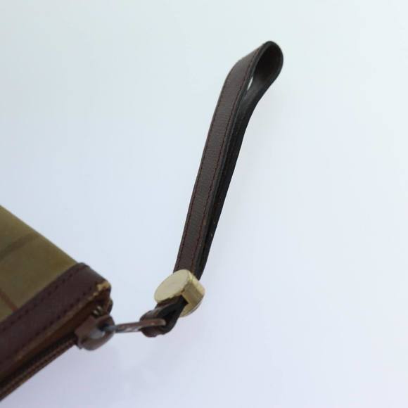 BURBERRY Nova Check Clutch Bag - Picture 7 of 16